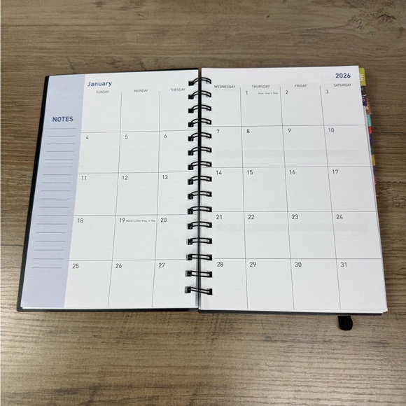 Coach Notebook yellow flowers with a free Planner Set Price Is firm - Picture 10 of 16